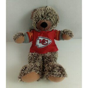 Kansas City Chiefs Teddy Bear With Hood NFL Good Stuff Plush 13"
